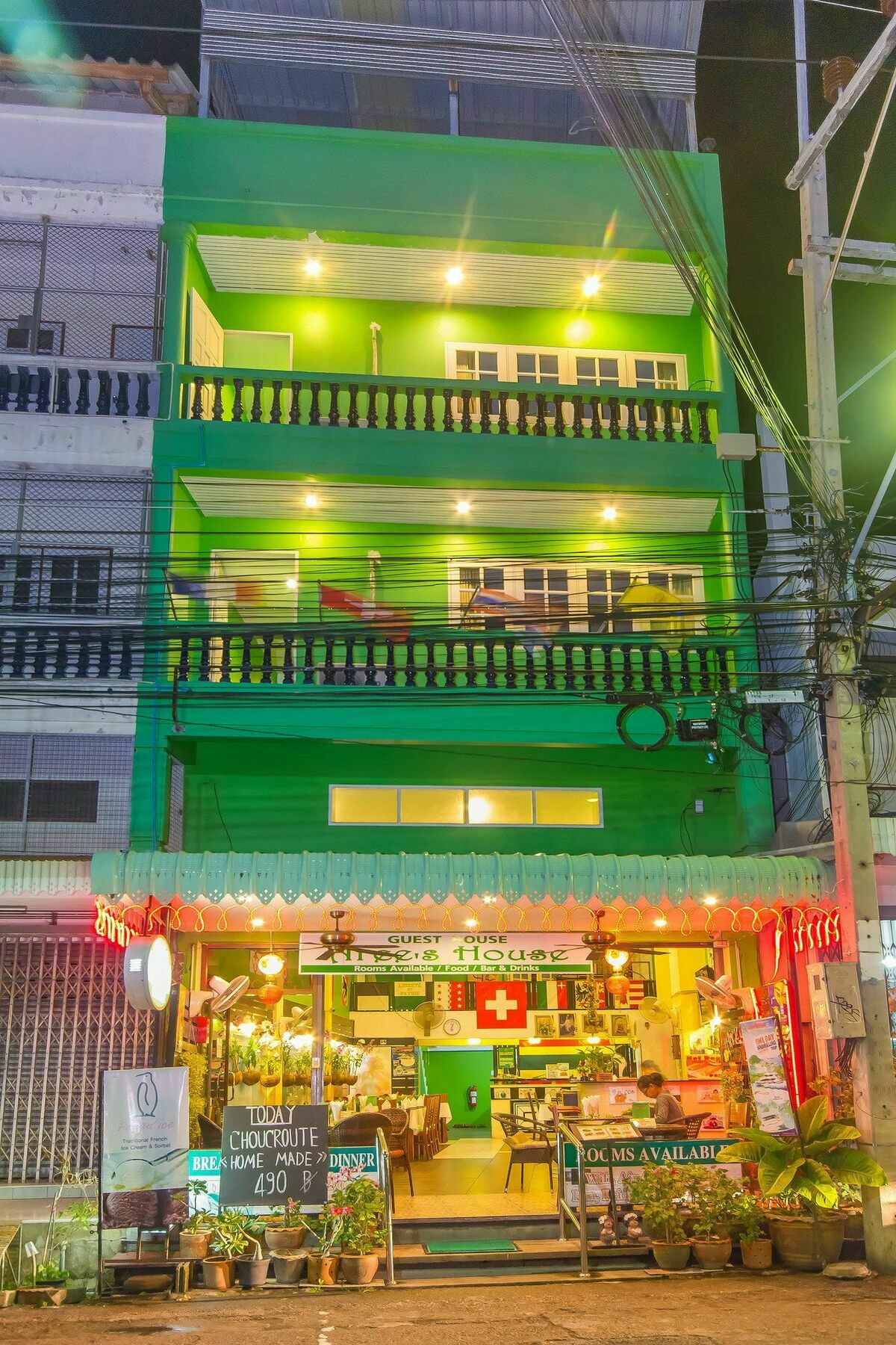 Aree'S House Hotel Hua Hin Bagian luar foto